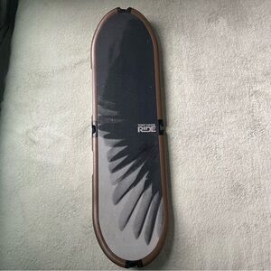Tony Hawk Balance Board in Black and Brown with Feather Graphic